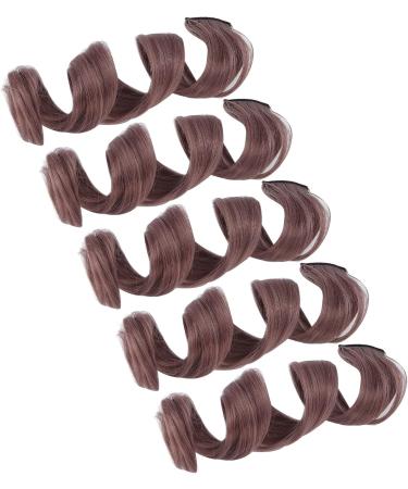 Gray Clip-in Hair Extensions No Trace Clip-in Hair Extensions Lifelike Length 55cm Width 4cm Hairpieces Multiple Colors for Women Daily School (Milky Lavender) - Buy Online on GoSupps.com