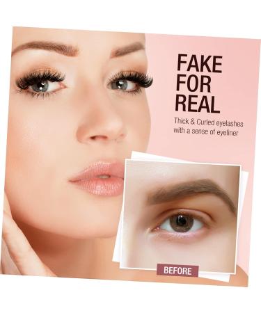 minkissy 7 Pairs Eyelashes Fake Lashes Full False Lashes Natural Look Wispy Strip Lashes 3d Faux Lashes Manga Lashes Cluster Fluffy Spiky Lashes Clear Lash Band Miss Bulk Set Fiber - Buy Online on GoSupps.com