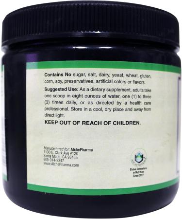 L-Glutamine 100% Pure Free Form Powder - No Other Ingredients (300 Grams) - Buy Online on GoSupps.com