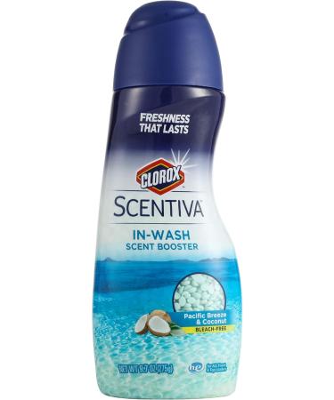 Scentiva Scent Booster Beads - In-Wash Laundry Freshener Pacific Breeze & Coconut Scent - 9.7oz for Fresh Clothes & Linens - Buy Online on GoSupps.com