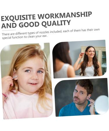 Anneome 30pcs Durable Ear Irrigator Nozzles Practical Ear Cleaning Tips for Wax Removal Lightweight and Compact Washer Accessories - Buy Online on GoSupps.com