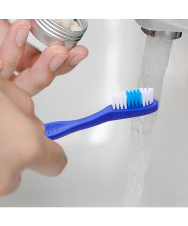 Minkissy 10-Pack Soft Prison Toothbrushes - Travel-Friendly Wear-Resistant Mini Brushes for Gentle Cleaning - Buy Online on GoSupps.com