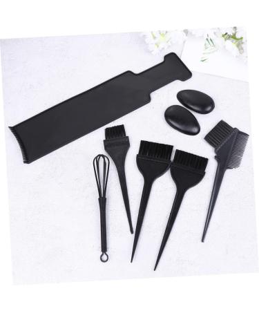 Ipetboom Set Hair Dryers Hair Mixing Spoon Hair Dye Bowl Tape Dispenser Hair Dye Kit Hair Coloring Comb Salon Hair Coloring Dyeing Kit Bleach Powder for Hair Color Whisk Hat Bowl Balance - Buy Online on GoSupps.com