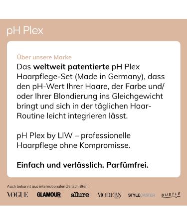 pH Plex 3 Stabilize - Repair & Strengthen Hair After Coloring | Perfect for All Hair Types | International Shipping Available - Buy Online on GoSupps.com