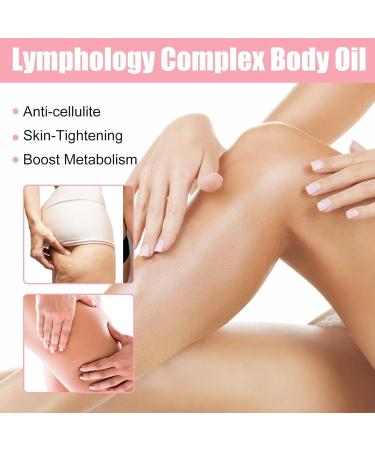 Buy Lymphology Complex Body Oil | Rose Stem Flower Oil for Lymphatic Drainage | 2 PCs | All Skin Types | International Shipping Available - Buy Online on GoSupps.com