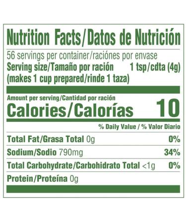 Beef Flavor Bouillon 7.9 oz - Authentic Caldo Con Sabor De Res - 1 Bottle - Buy Online on GoSupps.com