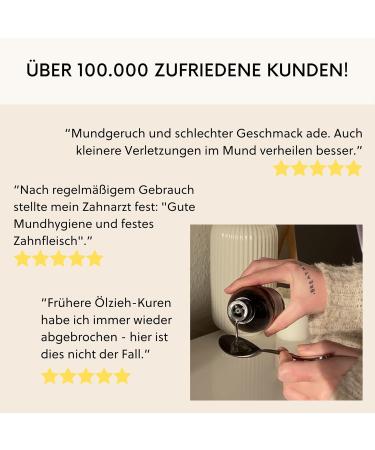 Buy ELIXR Ayurvedic Mouthwash Set - 3 Natural Oil Mouthpieces for Harmony & Purity - Certified German Cosmetics (3 x 200ml) - International Shipping Available - Buy Online on GoSupps.com