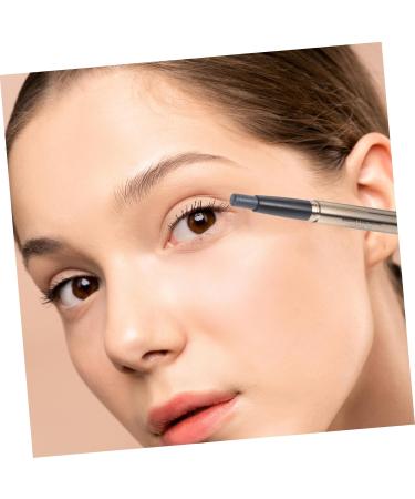 Gogogmee End Stick Application Female Brush Dual Pen Precision Ends Makeup Women Shadow Eye 1 count (Pack of 1) Black - Buy Online on GoSupps.com