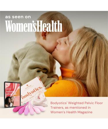Bodyotics Pelvic Floor Trainer for Women - 2-Pack | Bladder Control Urinary Incontinence & Muscle Lift Relief - Buy Online on GoSupps.com