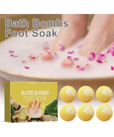 Foot Bath Bombs Bath Bombs Essential Oil Foot Bath Handmade Foot Bath Bath Bombs with Essential Oils Bubble Baths with Pure Natural Essential Oils Gift Idea - Buy Online on GoSupps.com