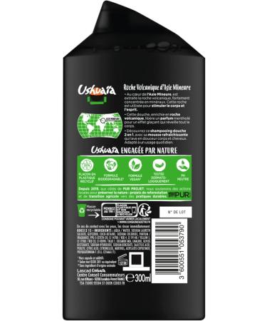 Ushua a Rituels d'Asie Shampoo and Shower Gel Volcanic Rock - Buy Online on GoSupps.com