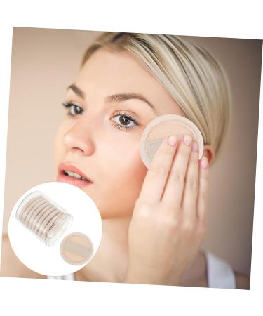 FOMIYES 2 Sets Loofah Face Wash Beauty Natural Loofa Women Cleaning Pads Reusable Facial Pads Loofah Puff Facial Sponge Round Makeup Depotting Kit Miss Makeup Remover Accessories - Buy Online on GoSupps.com