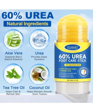 ITSDAWN Urea Cream 60 percent for feet 2 pieces - Buy Online on GoSupps.com
