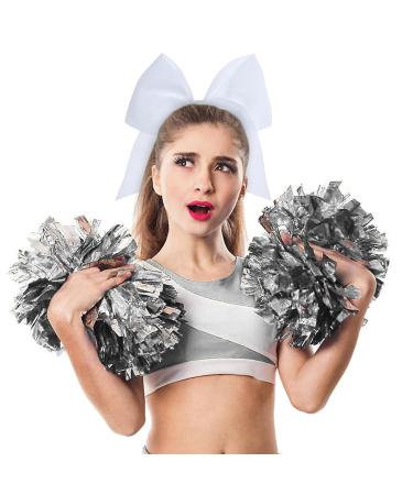 Shop Aster 2-Piece Big Hair Bows for Women & Girls | 8 Inch Cheerleading Ribbons | Perfect Team Gifts - Buy Online on GoSupps.com