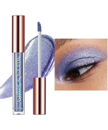 Eyeshadow | Chameleon Eye Shadow | Shimmer Eye Shadow Waterproof Long Lasting Quick-Drying Sparkling Eye Shadow Makeup Uaxiu 07# - Buy Online on GoSupps.com