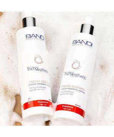Bandi Cosmetics Sp z oo Bandi Strengthening Hair Loss Conditioner Moisturizing Hair Care for Thick Hair Shiny Hair and Scalp Treatment Growth Stimulating Treatment for Men and Women - Buy Online on GoSupps.com
