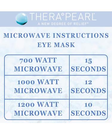 TheraPearl Eye Mask - Hot Cold Therapy Gel Bead Eye-ssential for Puffy Eyes - Non Toxic Spa Wrap - Swollen Eyes Relief - Relaxation Ice Pack - Buy Online on GoSupps.com