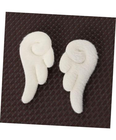 Beavorty 9 Pairs bobby pin girls' accessories clips for hair leather filler Girls Plush Hair Accessories Demon Wings Hairpins hair Tie clip Cute white halloween hair clip newborn - Buy Online on GoSupps.com