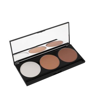 Prolux Contour Palette - Pigmented and Easy to Blend that Helps you Define  Sculpt  and Highlight your face