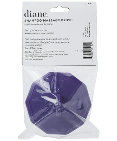 Diane Handheld Shampoo Massage Brush - Assorted Colors | 1 Piece - Buy Online on GoSupps.com