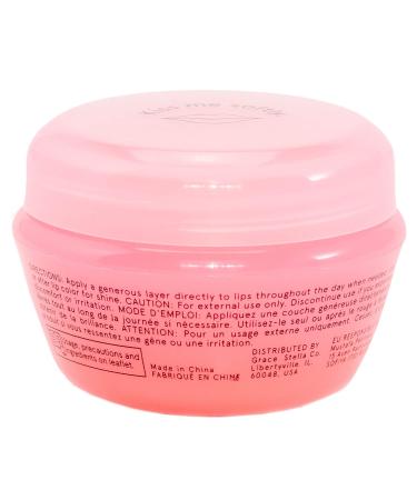 Grace and Stella Kiss Me Softly Berry Lip Mask - Nourishing Lip Treatment for Very Dry Lips - Buy Online on GoSupps.com