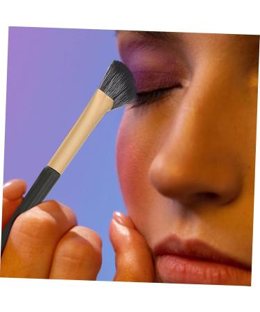 PLAFOPE 6 Pcs Angled Eyeliner Brush Angled Makeup Brush Concealer Brush under Eye Makeup Eyeliner Brush Brow Brush Eyeshadow Brush Brow for Eyebrows Under Eye Concealer Brush Eye Brush - Buy Online on GoSupps.com