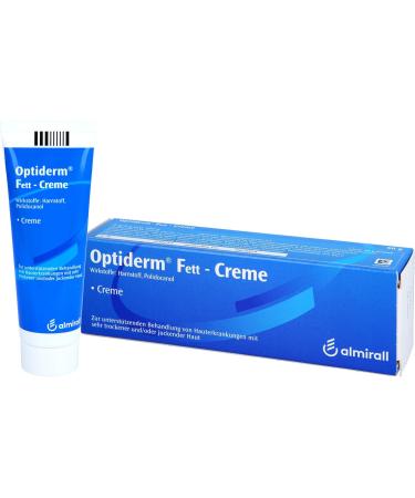 Optiderm Fat Cream - Premium Skin Hydration & Repair for All Skin Types | Ships Internationally - Buy Online on GoSupps.com