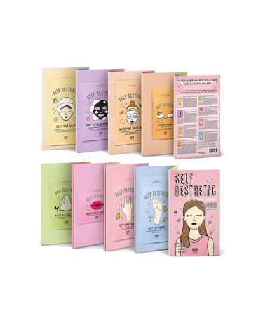NOVA ENGEL Self Aesthetic Magazine Mask Lote 8 Pz