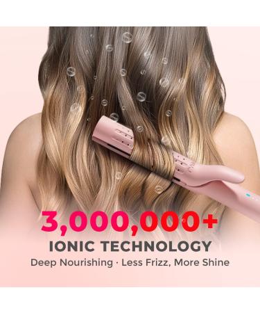 TYMO Airflow Styler Hair Straightener and Curler - Professional Ionic Flat Iron Curling Iron with Cool Air Vents - 5 Heat Settings, Dual Voltage - Buy Online on GoSupps.com