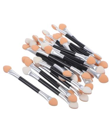 Healeved 24pcs Women Eyeshadow Brush Eye Blending Brushey Sponge Tip Makeup Eye Makeup Brushes