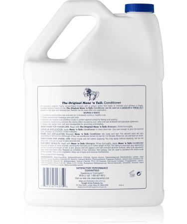 Mane n Tail Conditioner 3.78L - Nourishing Hair Care for Healthy Shiny Hair | International Shipping Available - Buy Online on GoSupps.com