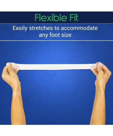 Vivesole Toe Pouches 4 PCS - Silicone Gel Sock Pads for Big Toe Protection - Metatarsal Cushion Sleeve for Men and Women - Buy Online on GoSupps.com