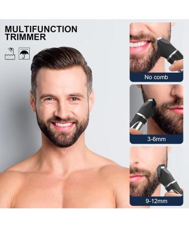 Body Hair Trimmer for Men - Electric Groin & Ball Trimmer with USB-C Rechargeable Dual Blade Detachable Head Wet & Dry Use - Buy Online on GoSupps.com