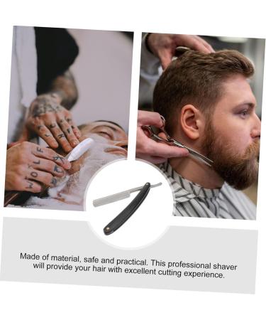 Beaupretty 2-in-1 Wet Razor for Men | Sharp Manual Shaving Razor with Wooden Handle - Perfect for Grooming - Buy Online on GoSupps.com