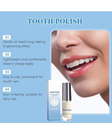 Instant Whitening Tooth Paint Natural Teeth Polish Portable Gentle Teeth Whitening Kit Safe Formula & Long-Lasting Results(2 Pcs) 1 Fl Oz (Pack of 1) - Buy Online on GoSupps.com