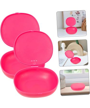 Buy BUIFULSIC 2 Series Menstrual Cup Storage Box - Portable Pink Holder for Menstrual Cups & Bandages | Ideal Menstrual Cup Carrier - Buy Online on GoSupps.com