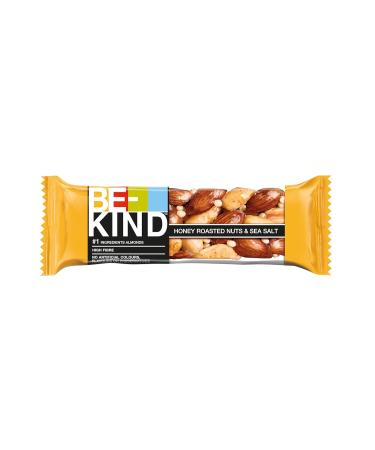 Buy BE-KIND Honey Muesli Bar - Gluten Free Snack with Honey Roasted Nuts & Sea Salt - 3 Pack (90g) - International Shipping Available - Buy Online on GoSupps.com
