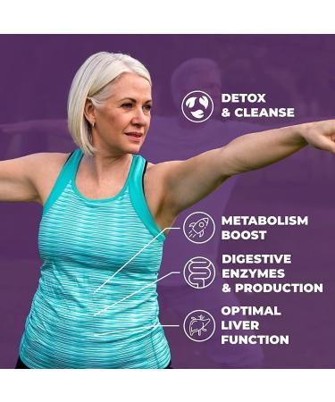 Vimerson Health Liver Health + Women's Multivitamin Bundle - Cleanse & Detox Formula with Artichoke, Milk Thistle, Ginger, and Celery - Women's Vitamins & Minerals for Immune Support, Heart, and Breast Health - Buy Online on GoSupps.com