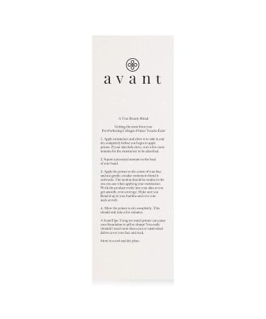 Avant Pro Perfection Primer with Collagen - 30ml | Flawless Finish for All Skin Types | Shop Internationally - Buy Online on GoSupps.com