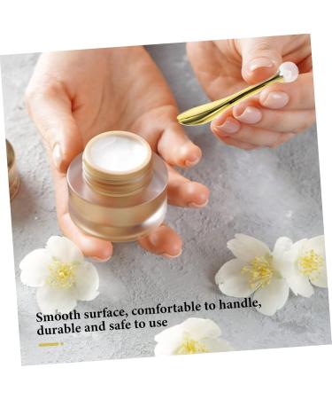 Gatuida Cuill res Applicatrices De Cr me Yeux En Alliage De Zinc 5 Pi ces Mini Compactes Pour Massage Oculaire Quotidien Adapt es Aux Soins Des Yeux Sensibles - Buy Online on GoSupps.com