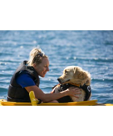Stunt Puppy Float Doggy Life Jacket - Blue Medium Wide - Premium Dog Safety Gear for Water Adventures - Buy Online on GoSupps.com