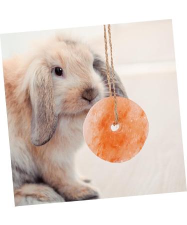 Happyyami Pet Salt Block Small Pets Lick Salt Hanging Rabbit Salt Food Nutrition Hamster Animals Salt Hanging Salt Blocks Rabbit Food Rabbit Supplies Rabbit Salt Supply Salt Licking Brick - Buy Online on GoSupps.com