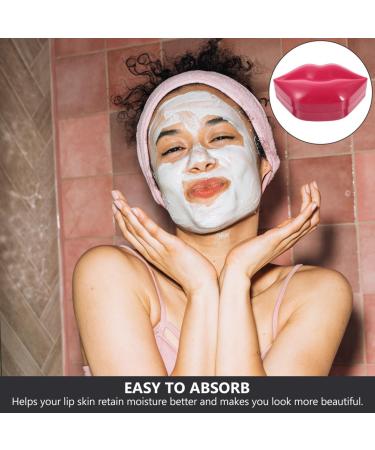 20pi ces Masque L vres Hydratant Masque Anti- ge Naturel R pare Et Nourrit Les L vres limine Les Peaux Mortes comme indiqu  - Buy Online on GoSupps.com