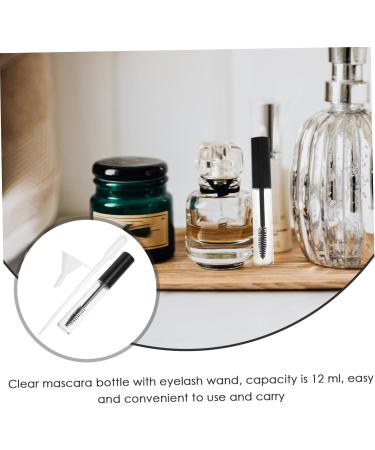 DRESSOOS 3pcs 10ml Empty Mascara Tube Empty Mascara Tube with Wand Lip Gloss Containers Transfer Pipettes - Buy Online on GoSupps.com