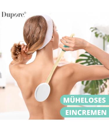 Dupore 3x Replacement Pads for Backing Aids | 2024 Back Cream Application | Skin Care Sponge for Easy Self-Care - Buy Online on GoSupps.com