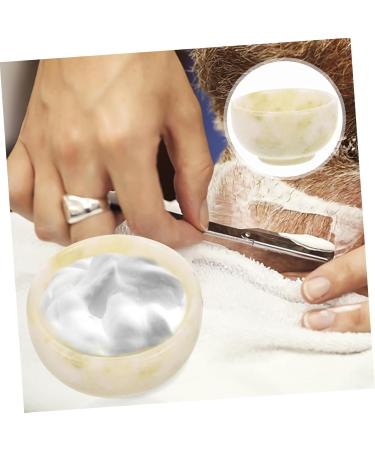 Premium Lalafina Natural Jade Shaving Set - Men's Razor Cup Brush & Bowl | Sensitive Skin Care Essentials - Buy Online on GoSupps.com
