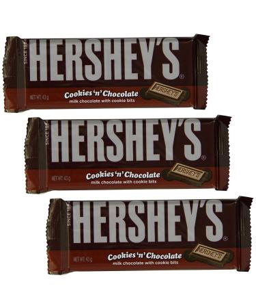 Hershey's Hershey's Cookies-n-Chocolate Pack of 36 chocolate bars 43g