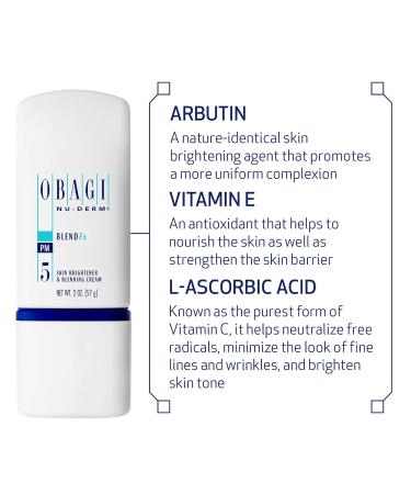 Obagi Medical Nu-Derm Hyperpigmentation Essentials with Clear Fx Cream Blend Fx Night Cream & Exfoderm Forte Exfoliator Brightening & Exfoliating Hyperpigmentation Regimen - Buy Online on GoSupps.com