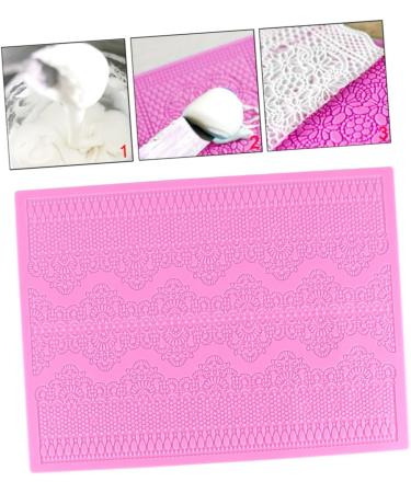 3pcs Christmas Decor Silicone Mold Silicone Cupcake Cookie Molds Cake Decorating Supplies Cookie Decorating Cookie Cutters Silicone Cake Emossing Mold Candy Decorative Items Pinkx3pcs mediumx3pcs - Buy Online on GoSupps.com