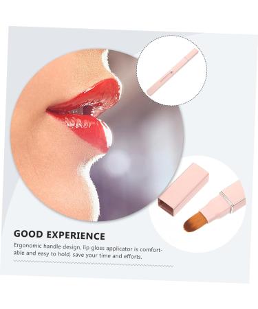 FOMIYES Make up Brush Makeup Lipstick Applicator Lipstick Brush Applicator Makeup Brush for Women Lip Brush for Lipstick Concealer Brush Lip Gloss Artificial Fiber Portable Miss - Buy Online on GoSupps.com